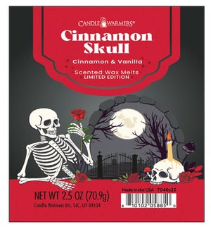 Classic Wax Melts - Cinnamon Skull