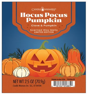 Classic Wax Melts - Hocus Pocus Pumpkin