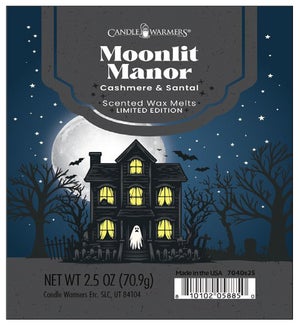 Classic Wax Melts - Moonlit Manor
