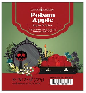 Classic Wax Melts - Poison Apple