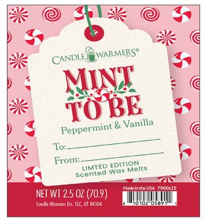 Classic Wax Melts - Mint to Be