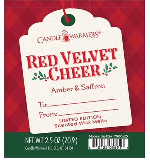 Classic Wax Melts - Red Velvet Cheer