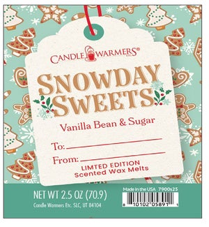 Classic Wax Melts - Snowday Sweets