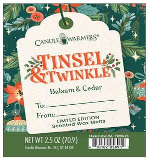Classic Wax Melts - Tinsel and Twinkle