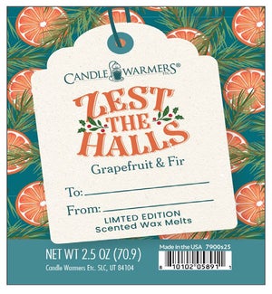 Classic Wax Melts - Zest the Halls
