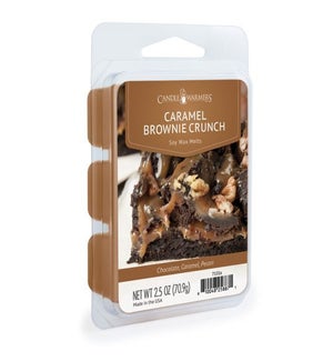 Classic Wax Melts 2.5 oz - Caramel Brownie Crunch