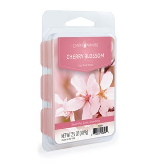 Classic Wax Melts 2.5 oz - Cherry Blossom - Sweet Pea, Lillies, Strawberry