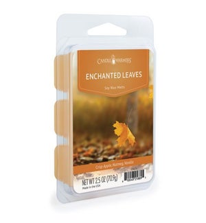 Classic Wax Melts 2.5 oz - Enchanted Leaves - Crisp Apple, Nutmeg, Vanilla