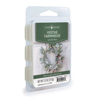 Classic Wax Melts - Festive Farmhouse