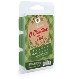 Classic Wax Melts - O Christmas Tree