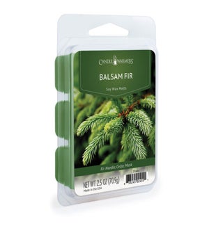 Classic Wax Melts 2.5 oz - Balsam Fir - Fir Needle, Cedar, Musk