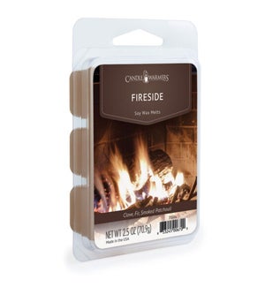 Classic Wax Melts 2.5 oz - Fireside