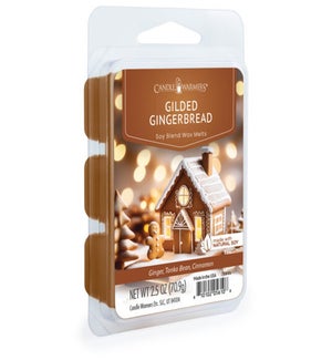 Classic Wax Melts - Gilded Gingerbread