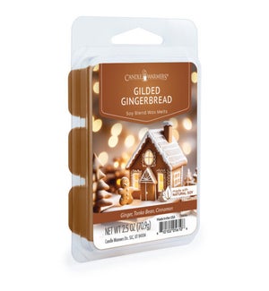 Classic Wax Melts - Gilded Gingerbread