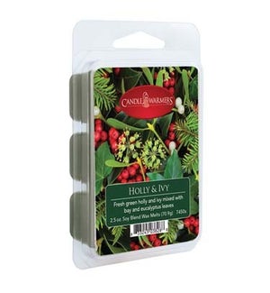 Classic Wax Melts 2.5 oz - Holly and Ivy