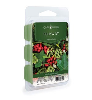 Classic Wax Melts 2.5 oz - Holly and Ivy - Pine, Cedar, Patchouli