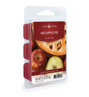 Classic Wax Melts 2.5 oz - Hot Apple Pie - Apple, Cinnamon, Buttery Crust