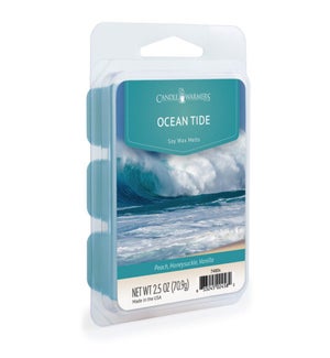 Classic Wax Melts 2.5 oz - Ocean Tide - Aquatic, Sea Salt, Water Lily