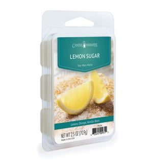Classic Wax Melts 2.5 oz - Lemon Sugar - Lemon, Sugar, Vanilla