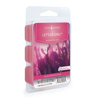 Classic Wax Melts - Lets Go Girl