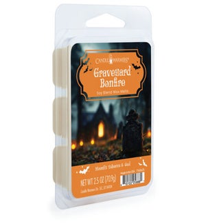 Classic Wax Melts - Graveyard Bonfire