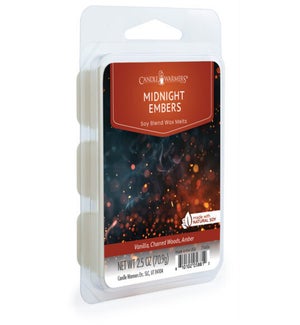 Classic Wax Melts - Midnight Embers