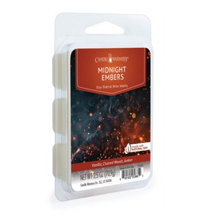 Classic Wax Melts - Midnight Embers