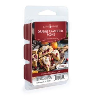 Classic Wax Melts - Orange Cranberry Scone