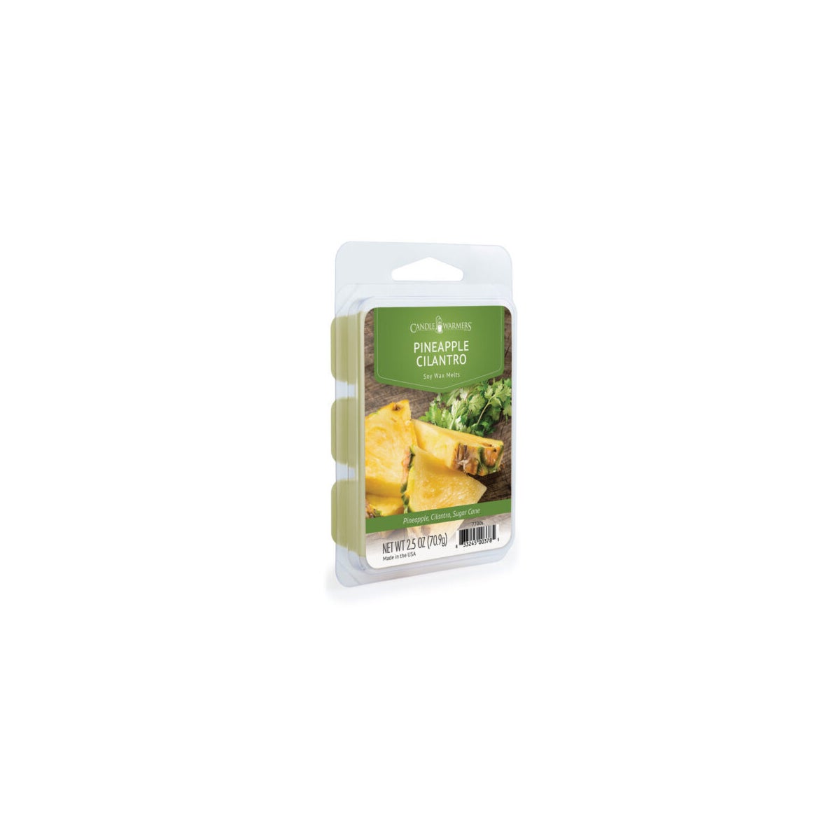 Classic Wax Melts 2.5 oz - Pineapple Cilantro