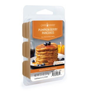 Classic Wax Melts - Pumpkin Berry Pancakes