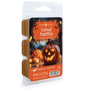 Classic Wax Melts - Carved Pumpkin