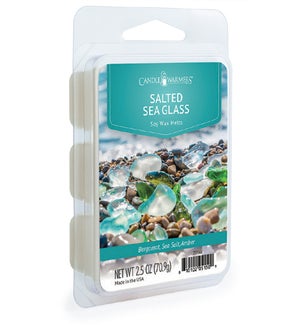 Salted Sea Glass 2.5 Oz Wax Melts