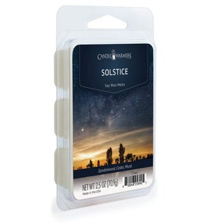 Classic Wax Melts 2.5 oz - Solstice - Sandalwood, Cedar, Musk