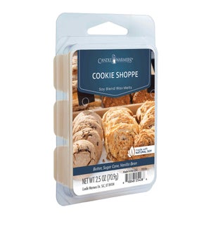 Classic Wax Melts 2.5 oz - Cookie Shoppe - Butter, Sugar Cane, Vanilla Bean
