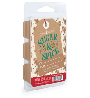 Classic Wax Melts - Sugar and Spice