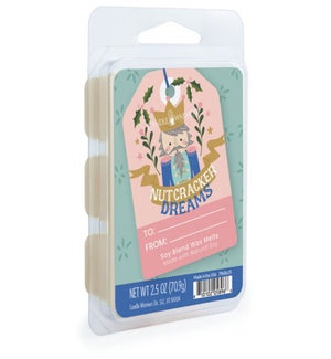 Classic Wax Melts - Nutcracker Dreams