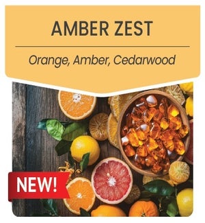 Classic Wax Melts - Amber Zest