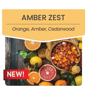 Classic Wax Melts - Amber Zest