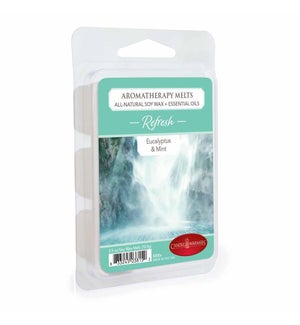 2.5 oz Aromatherapy Wax Melts Refresh