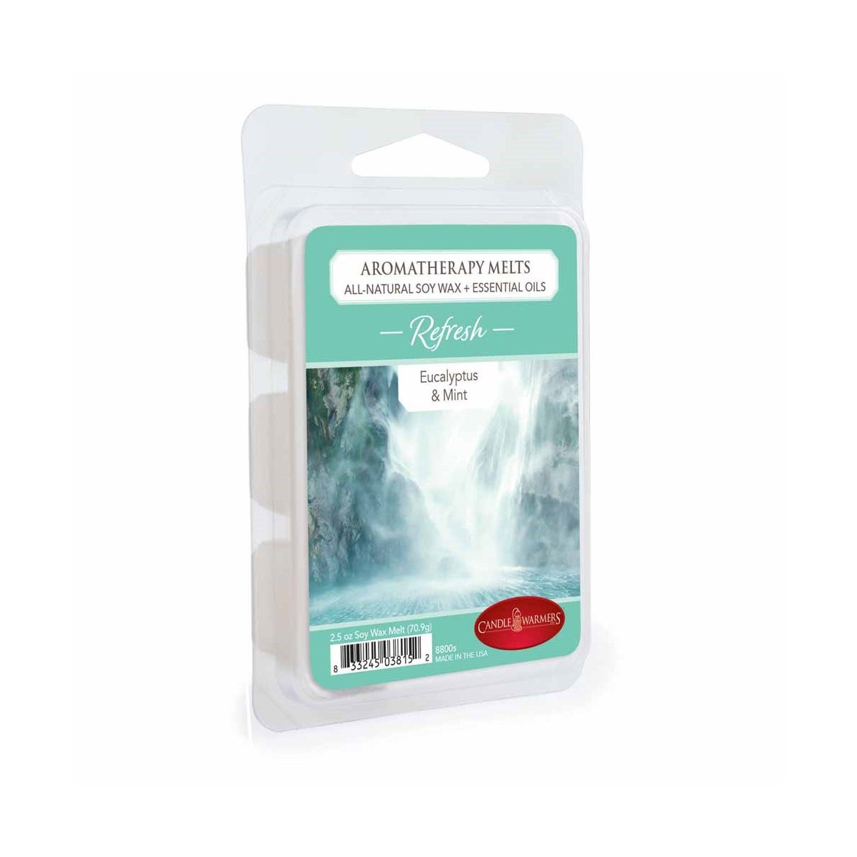 Aromatherapy Wax Melts 2.5 oz - Refresh