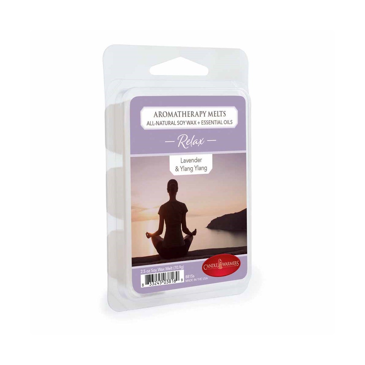 Aromatherapy Wax Melts 2.5 oz - Relax