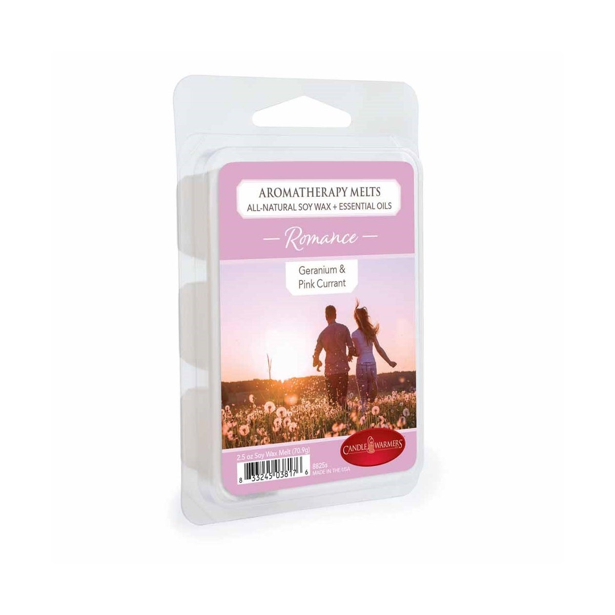 Aromatherapy Wax Melts 2.5 oz - Romance