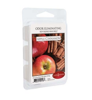 2.5 oz Odor Eliminating Wax Melts Apple Cinnamon