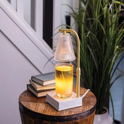 Luna Lamp Candle Warmer - Gold