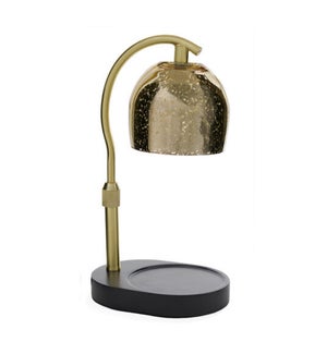 Mercury Glass Lamp Candle Warmer - Gold