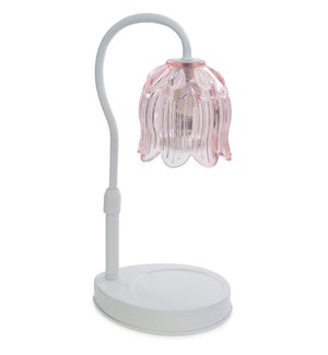 Tulip Candle Warmer Lamp - White
