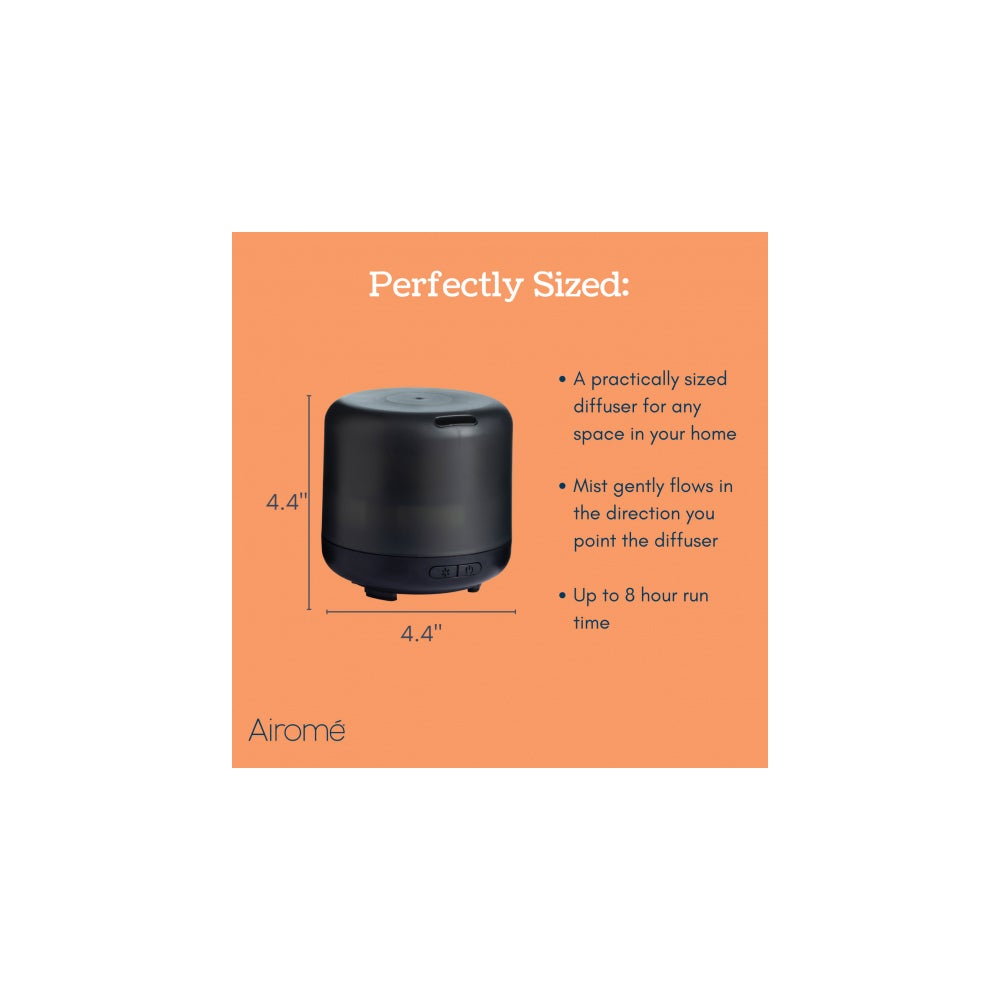Directional Mist Ultrasonic Essential Oil Diffuser - Black