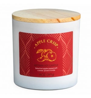 Limited Edition Holiday Candle 14 oz - Apple Crisp