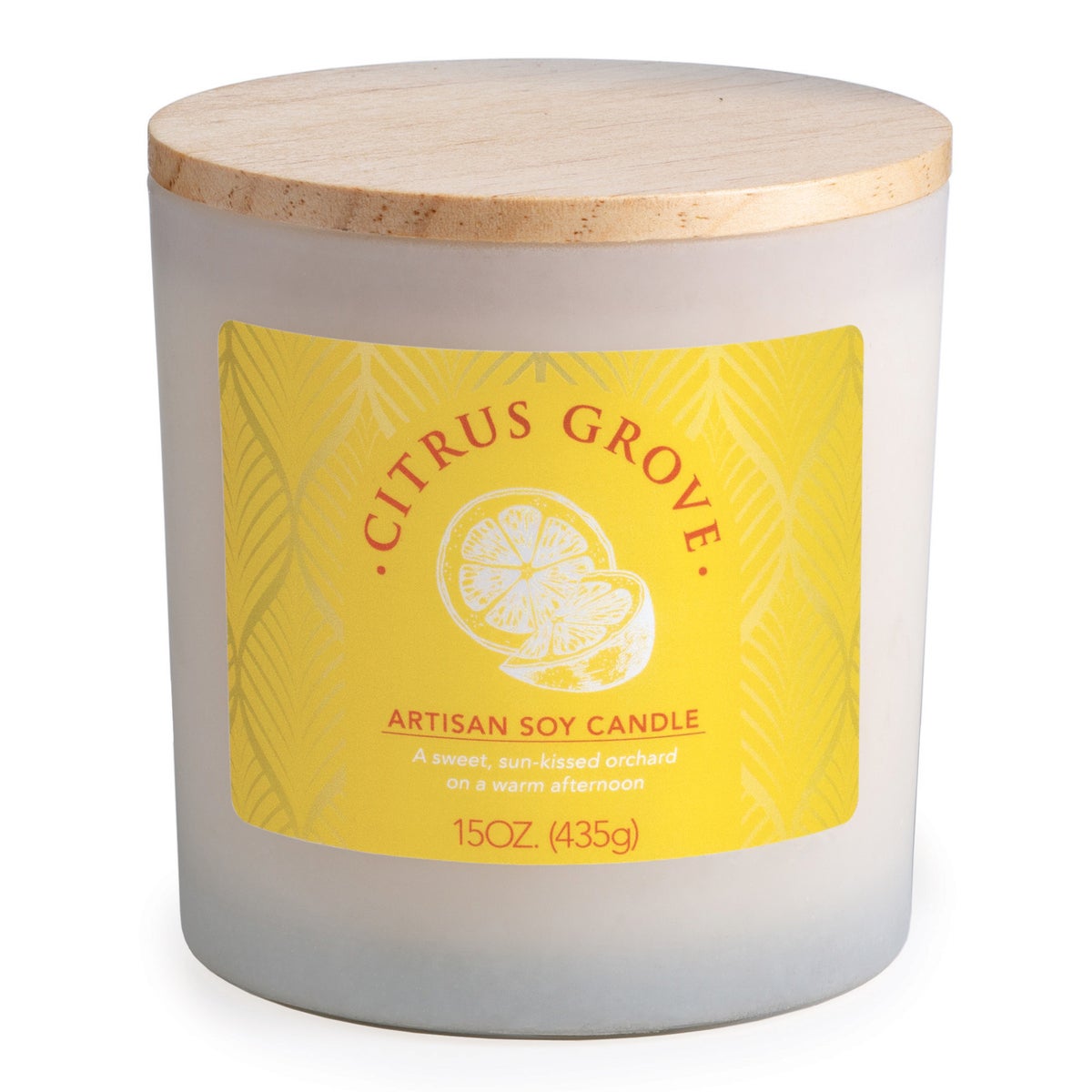 Limited Edition Spring Candle 15 oz - Citrus Grove