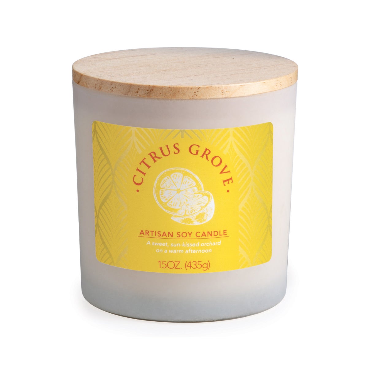 Limited Edition Spring Candle 15 oz - Citrus Grove